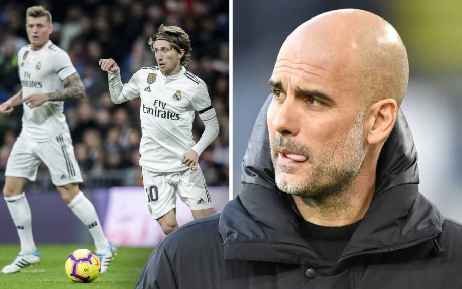 Modric drejt Manchester City, Guardiola mirëpret kroatin