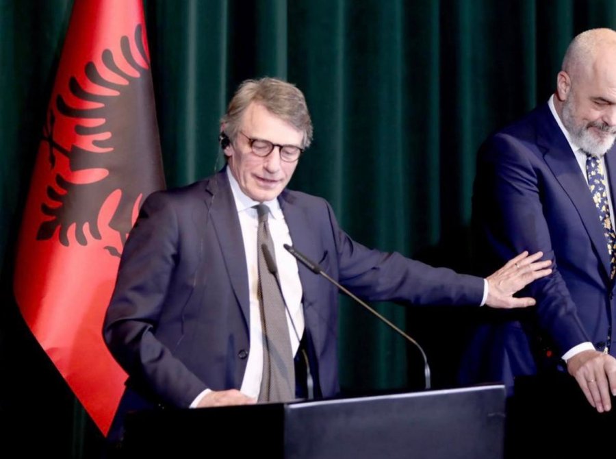 Rama, trishtim për vdekjen e Presidentit të PE: Sassoli, mik dhe avokat i zjarrtë i Shqipërisë