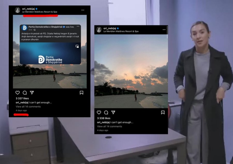 Me pushime luksoze në Maldive/ Si u ‘dhunua’ Ori Nebijaj nga demokratët në 8 janar