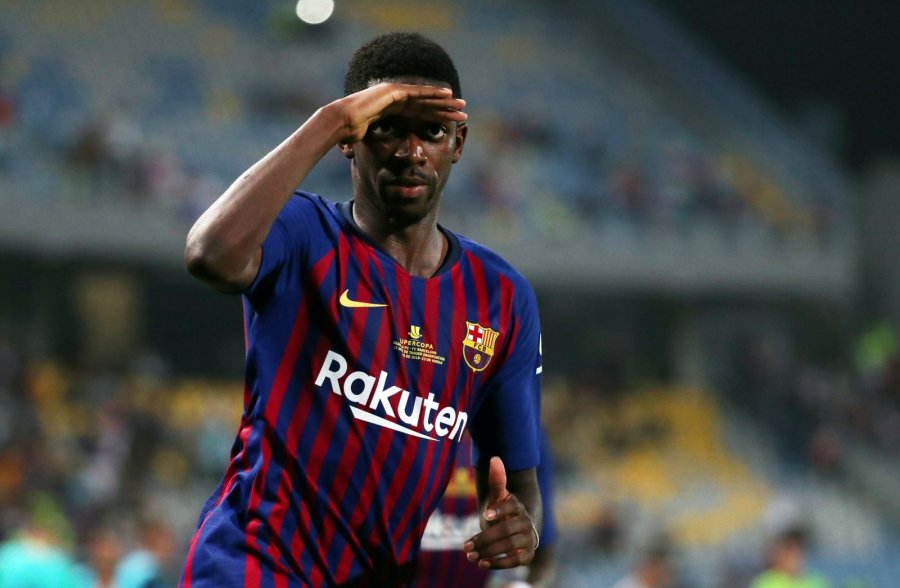 Barcelona i vendos kushte, Dembele mendon për të ardhmen