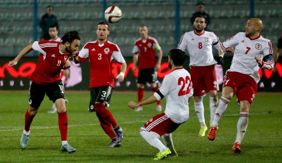 Zyrtarizohet miqësorja e dytë, Shqipëria luan me Gjeorgjinë më 29 mars