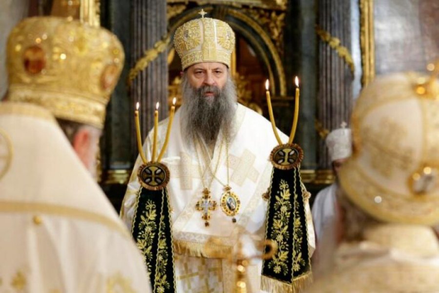 Patriarku i Kishës Ortodokse Serbe rezulton me Covid