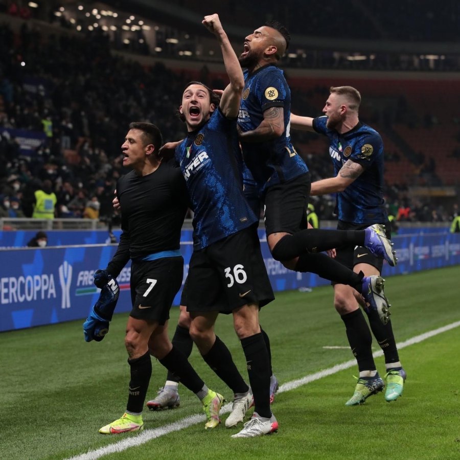 Inter mposht Juventusin në minutën e 121-të dhe fiton Superkupën e Italisë