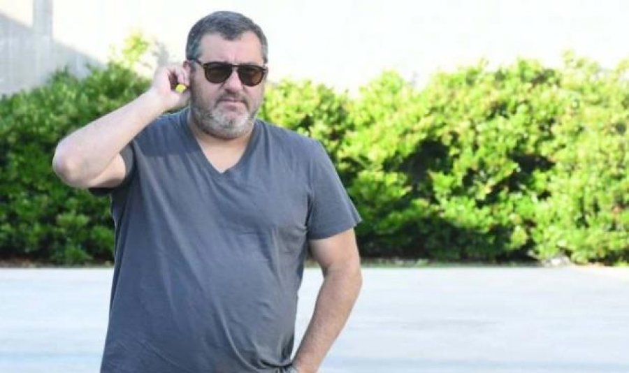 Mino Raiola flet pas shtrimit në spital