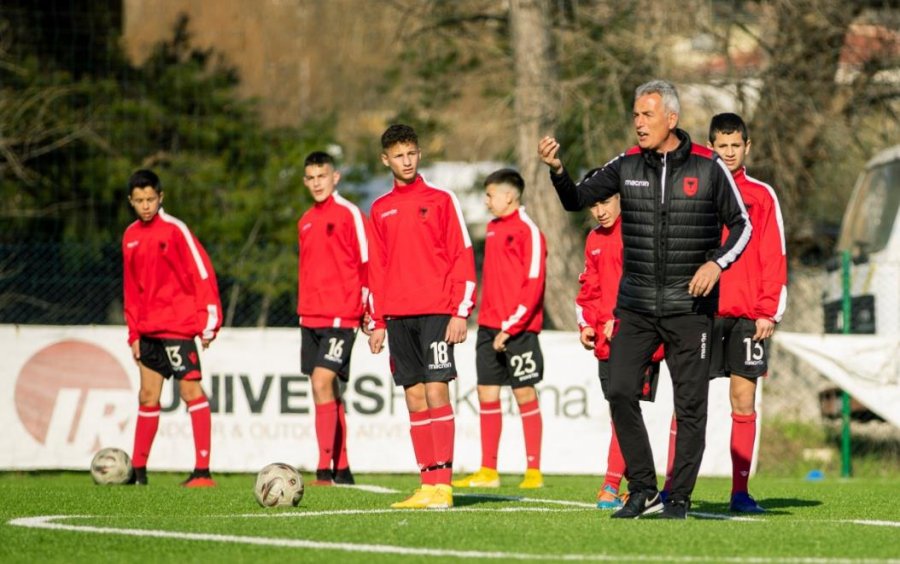 Shqipëria U-15 nis seleksionimet, 75 lojtarë në kërkim të ekipit Kombëtar