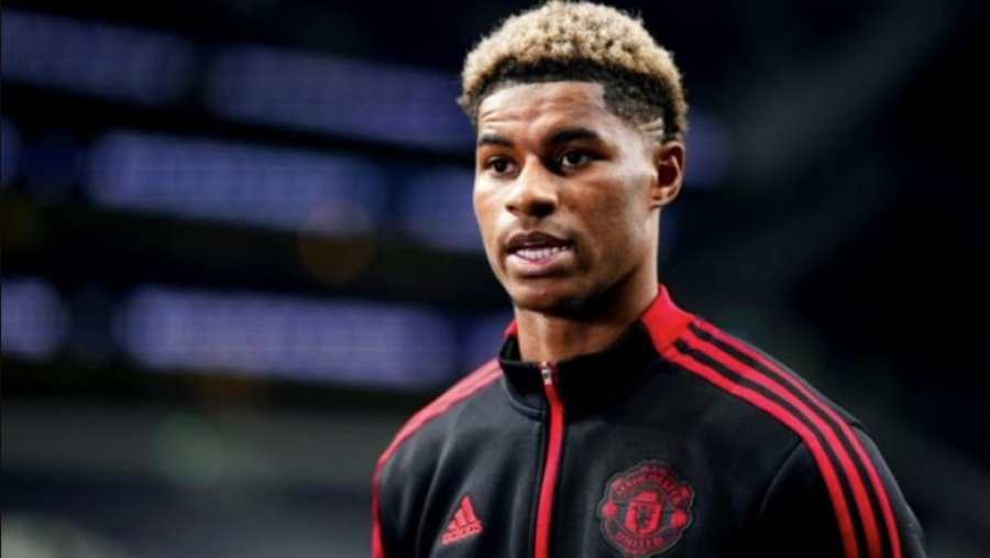 Man Utd planifikon bisedime për rinovimin e kontratës së Rashford