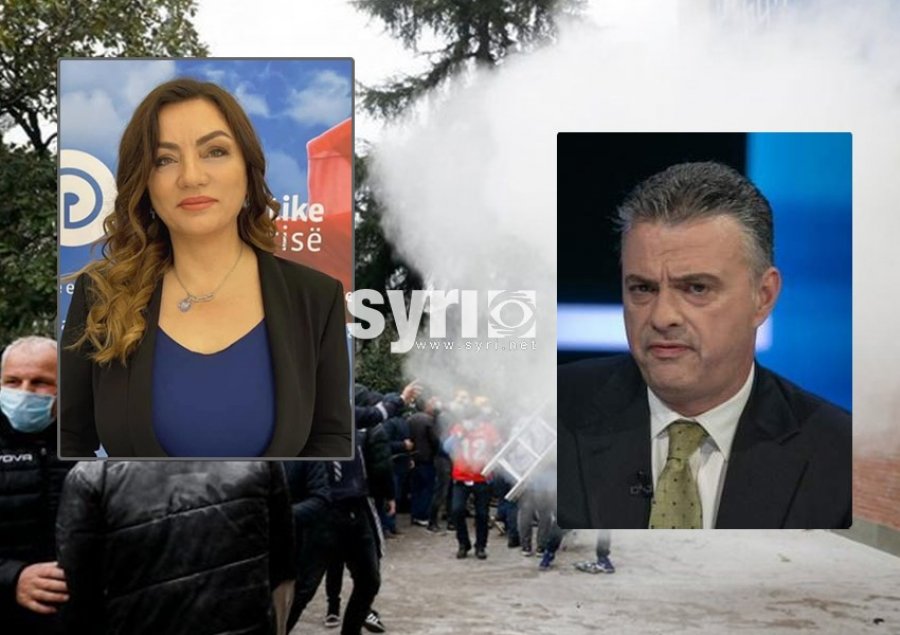 Vokshi: Demokratët protestuan paqësisht, dhunuesit e mercenarët ishin në selinë e PD-së 