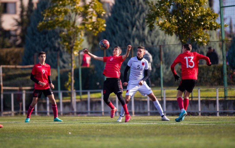 Kombëtarja U-15, seleksionim me lojtarët e 2008, trajneri Dama: Janë cilësorë, do krijojmë grup të fortë