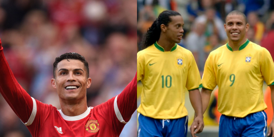 CR7: Jam tifoz i 'Fenomenit' Ronaldo dhe Ronaldinhos