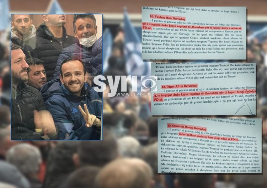 ‘Po ndiqte furgonin e policisë...’/ Demokrati i arrestuar rrëfen për SYRI-n dhunimin e 5 qytetarëve nga Gjakova