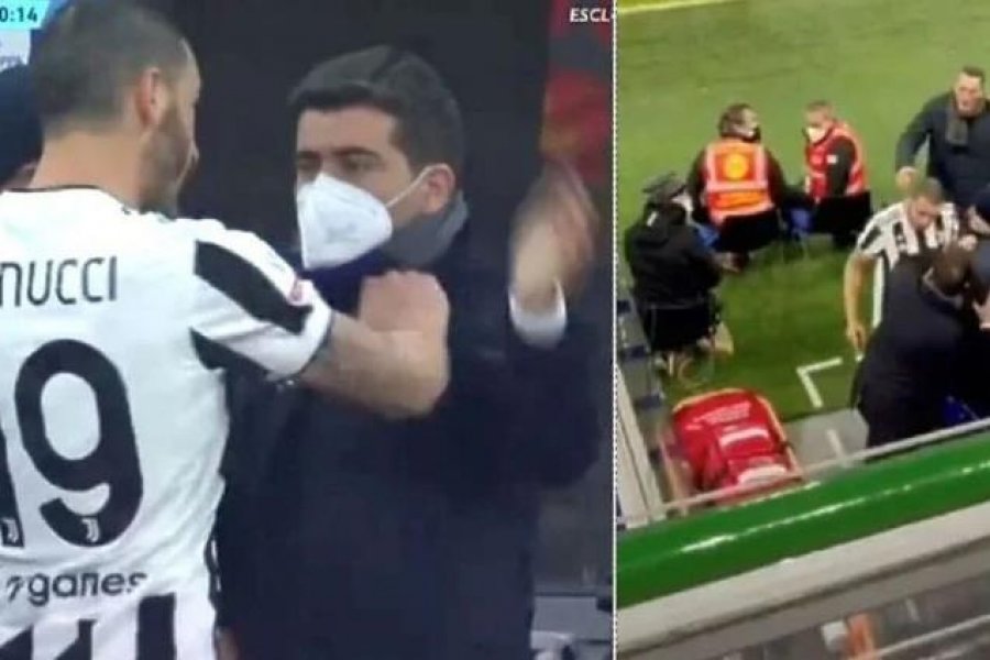 Bonucci përleshet me menaxherin e Interit: Mos më qesh në fytyrë, do të të vras