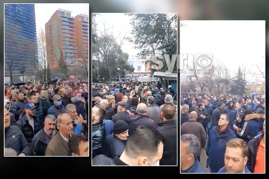 VIDEOLAJM/ Protesta masive, shihni ‘lumin’ e njerëzve më 8 janar