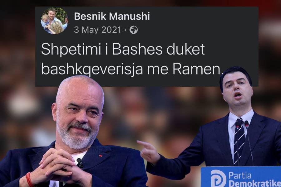 Thirrja nga takimi i Bashës në Fier/ 'Shpëtimi ynë, bashkëqeverisja me Ramën'