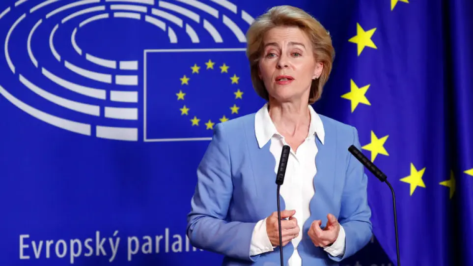 Covid, Von der Leyen: Në BE, më shumë se gjysma e të rriturve kanë marrë dozën e tretë