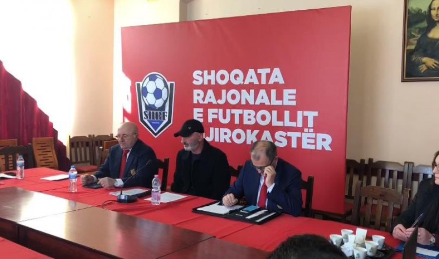 Asambleja e Shoqatës Rajonale të Futbollit Gjirokastër propozon Dukën për president të FSHF