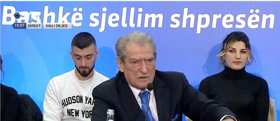 VIDEO/ Berisha: Më 8 janar në selinë e PD kishte bandë, Basha do pësojë humbje katastrofike në zgjedhje