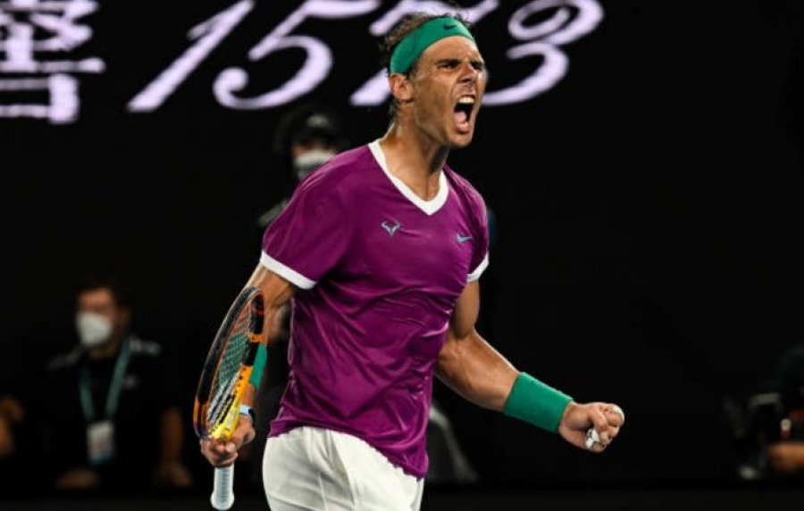 Tenisti me më shumë trofe në histori, Rafael Nadal fiton Australian Open 