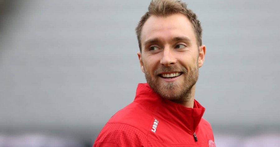 Rikthehet në Premier League, Interi mesazh emocionues për Eriksen