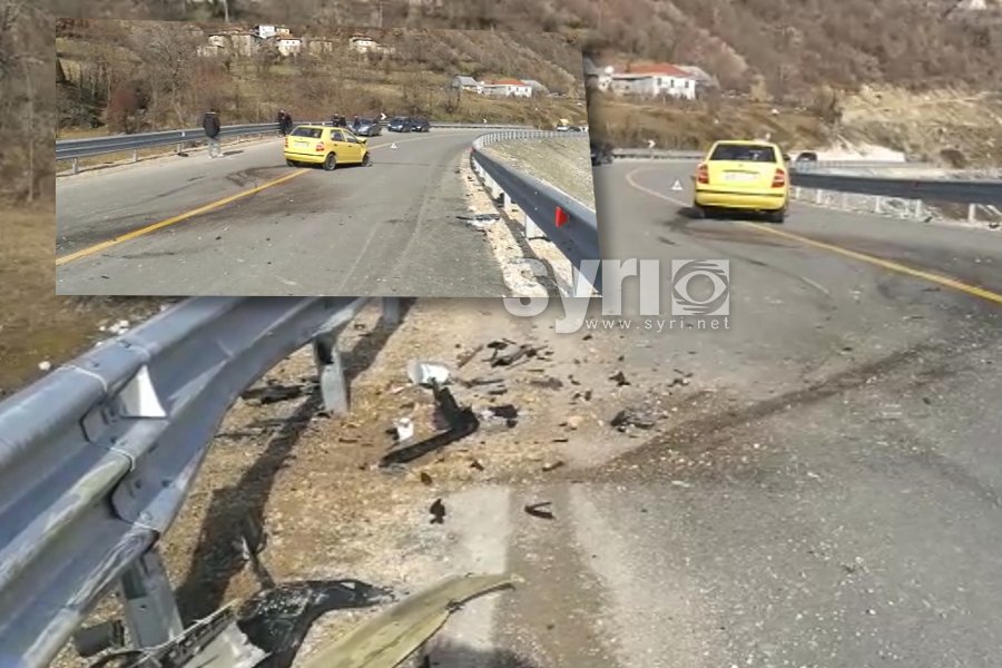 VIDEO/ Pamje nga aksidenti i rëndë në rrugën e Arbërit