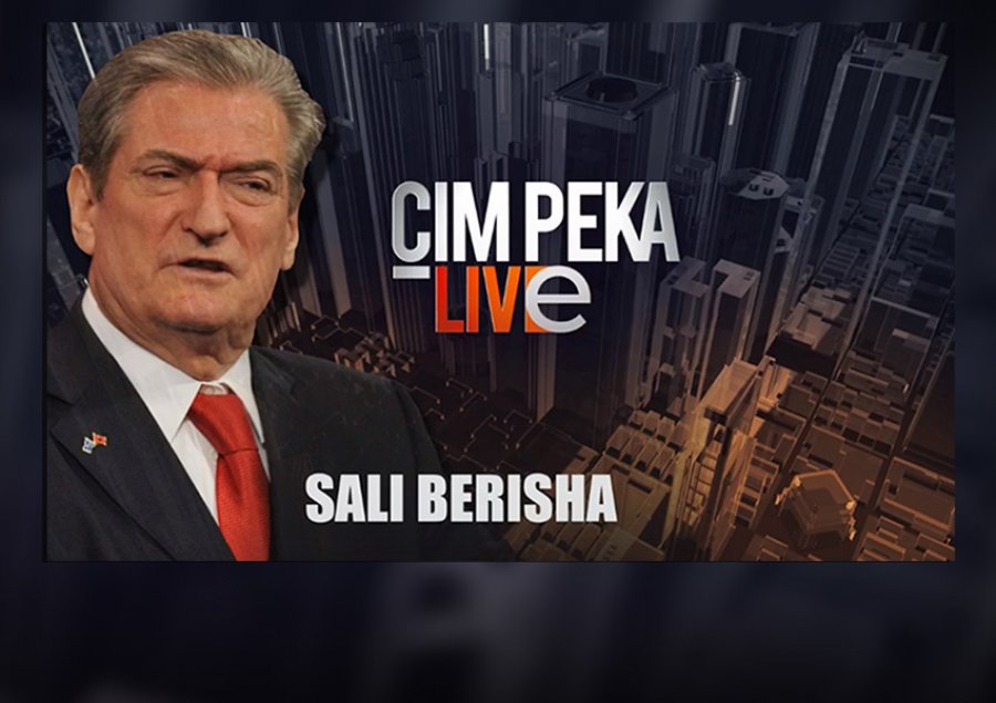 Zgjedhjet e 6 marsit dhe e ardhmja e PD/ Berisha sonte te Çim Peka Live