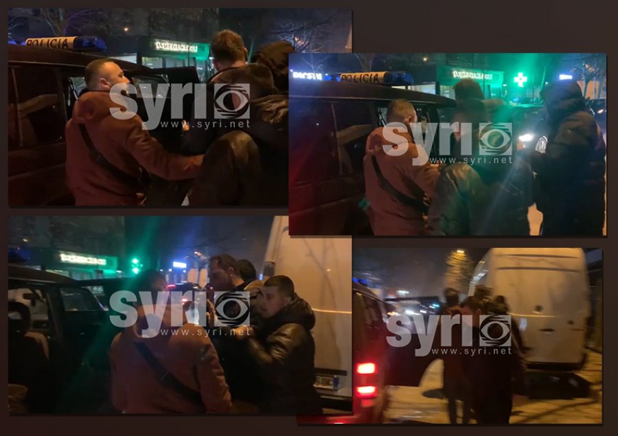 VIDEO/ Protesta e banorëve, policia shoqëron gazetarin e Syri Tv, Bled Marku