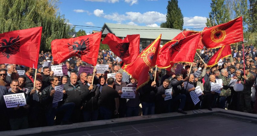 ​Qeveria s’ka dërguar ende një ofertë veteranëve, shoqatat e dala nga lufta paralajmërojnë sërish protesta