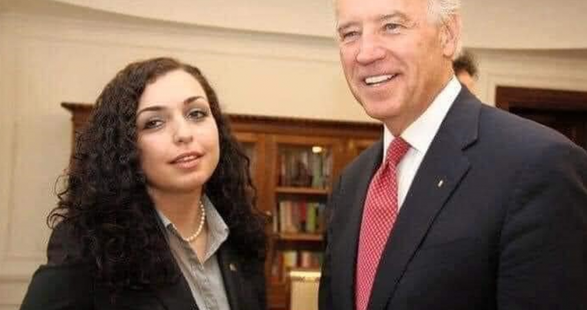 Osmani uron Biden për 4 Korrikun: SHBA-të dhe Kosova janë rritur së bashku