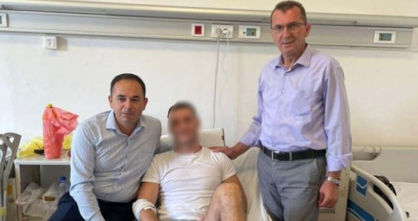 Dalin pamjet, kjo është gjendja shëndetësore e dy policëve që u plagosën në Skënderaj