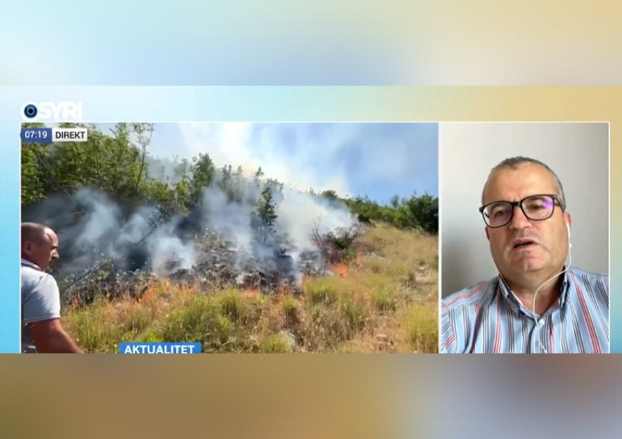  Vatrat e zjarreve në vendin tonë, flet inxhinieri i pyjeve: Qeveria përdor masa mesjetare, zjarret po fiken me mjete rrethanore