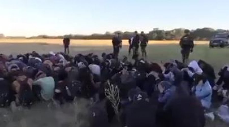 VIDEO/ Pamjet tronditëse të ultra-nacionalistit Vulin me emigrantët në kufi, shkaktojnë zemërim publik