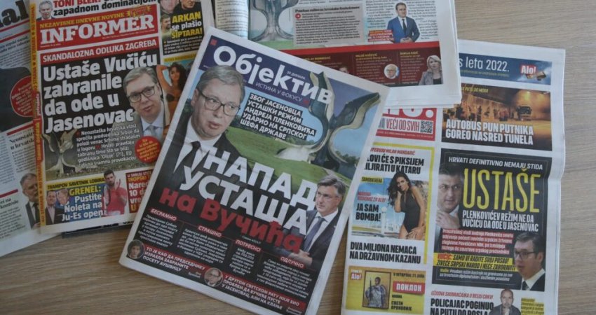 Si u “çmendën” mediat serbe pas ndalimit të vizitës së Vuçiqit në Kroaci