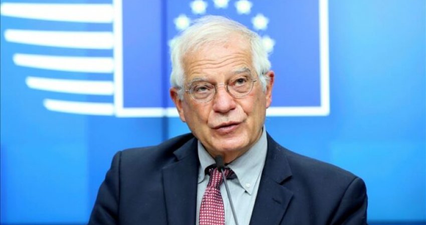 Borrell: Vendet anëtare të mos heqin dorë nga sanksionet ndaj Rusisë, vazhdon ndihma për Ukrainën
