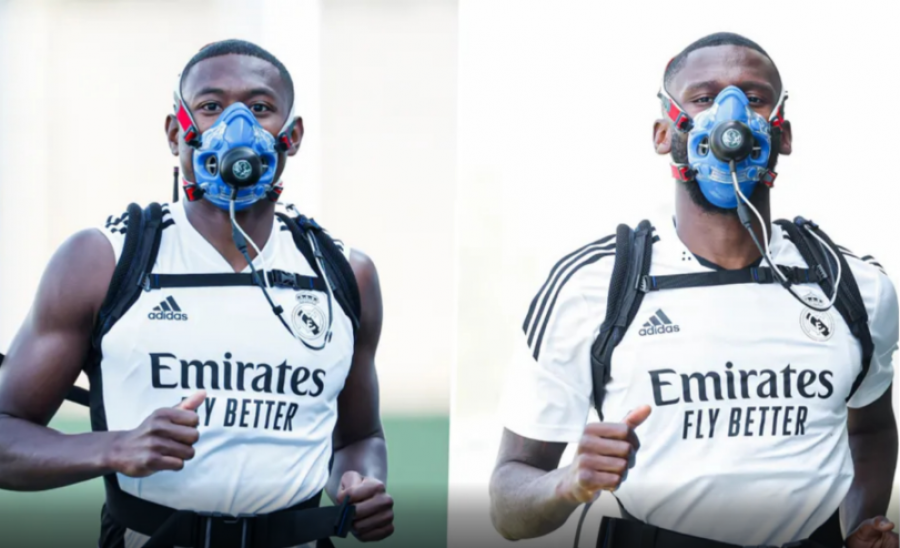Stërvitja inovative për yjet e Real Madrid, trajneri i fitnesit shpjegon efektin e maskës