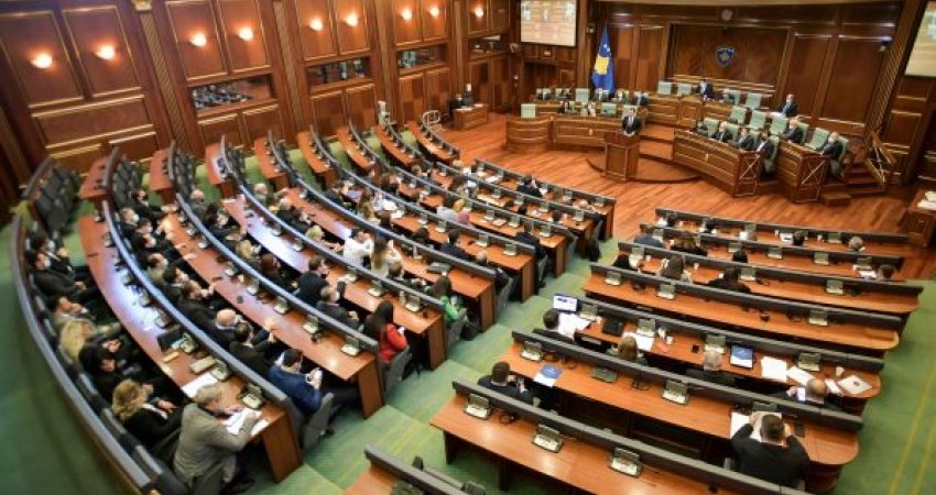 Kuvendi miraton Projektligjin për regjistrimin e popullsisë