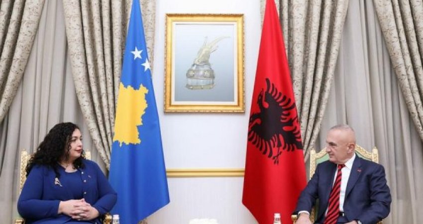 Presidentja Osmani fton Metën në Kosovë për të përmbyllur mandatin