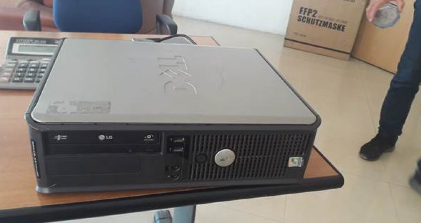 Rikthehet shtëpiza e kompjuterit e vjedhur në zyrën e OVL UÇK-së në Lipjan