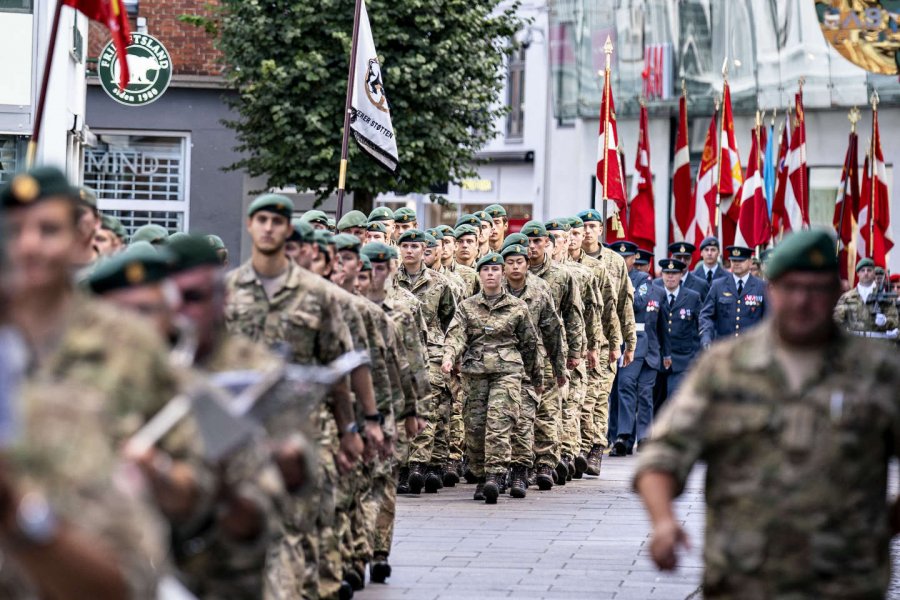 Danimarka voton për mbrojtjen e përbashkët të Evropës, pas luftës në Ukrainë