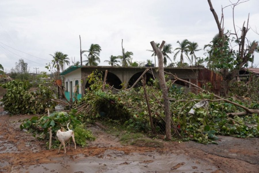 Uragani Agatha shkatërroi Meksikën jugore, dhjetë të vdekur 