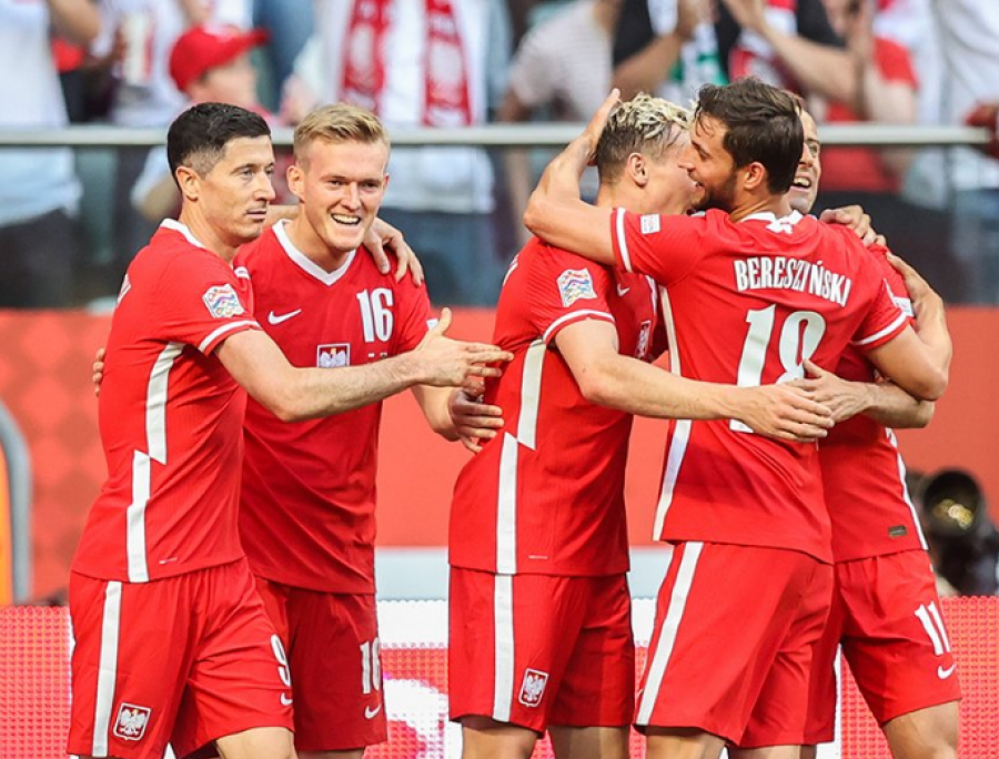 Liga e Kombeve/ Polonia e Lewandowskit mposht me përmbysje Uellsin