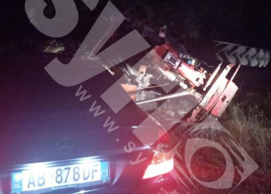 Aksidenti me vdekje në Gjrokastër, arrestohet shoferi i benzit që u përplas me zetorin