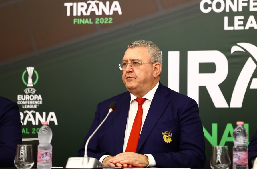 Analiza e finales së Conference League në Tiranë, flet Duka: I treguam Europës se ç’mund të bëjë FSHF