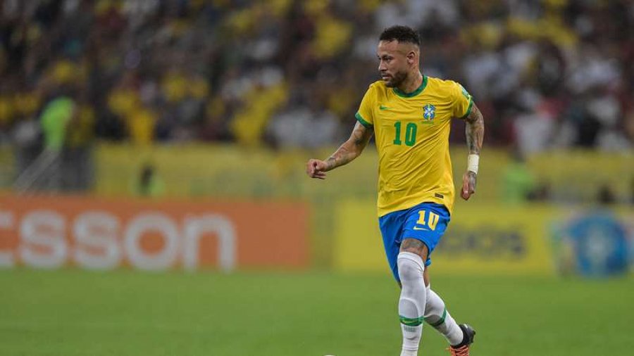 Neymar i dëmtuar, ylli brazilian humb ndeshjet me Kombëtaren