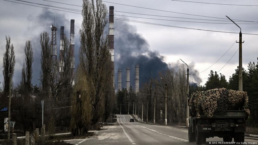 Zyrtari ukrainas: Vazhdojnë sulmet në zonat e rajonit të Donetskut