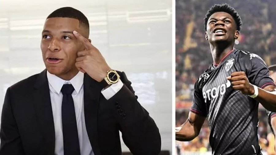 PSG shpreson se Mbappe mund ta bindë Tchouamenin të nënshkruajë për ta