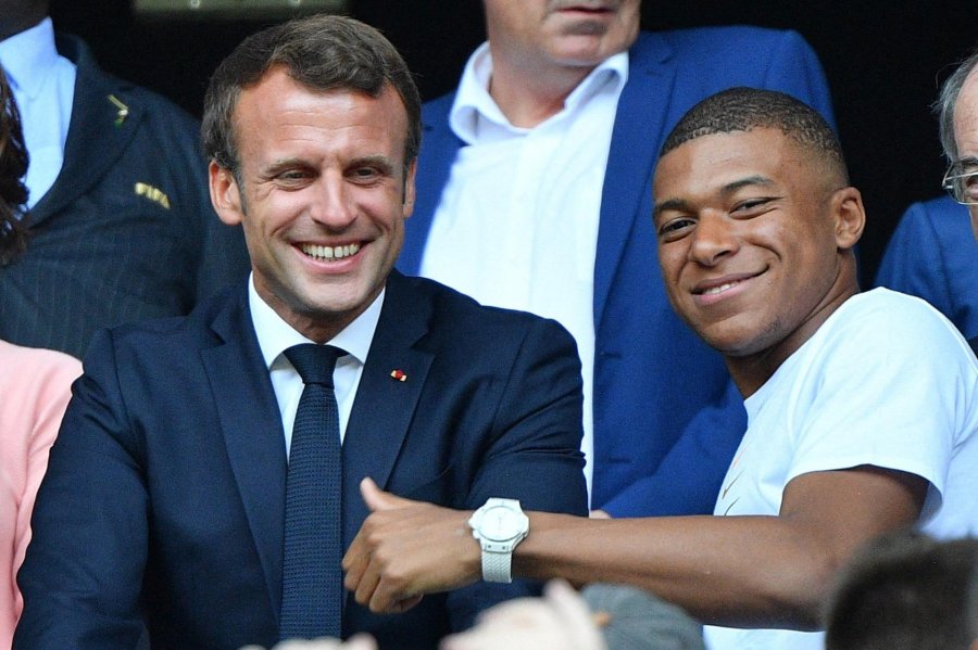 Mbappe rinovoi kontratën me PSG-në, Macron: Ja çfarë i thash para se të merrte vendimin