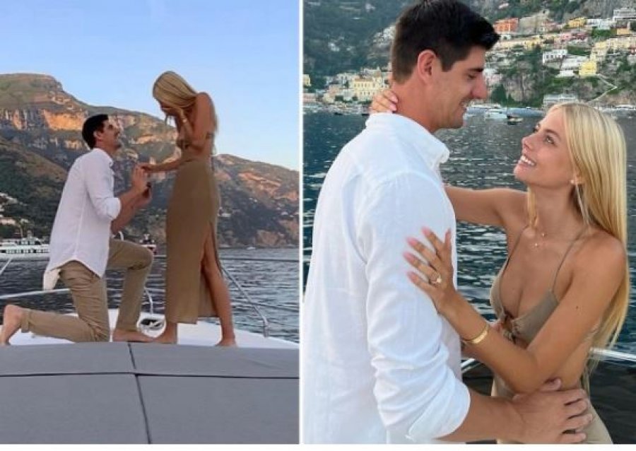 Portieri i Real Madrid i jep fund beqarisë, martohet me modelen izraelite