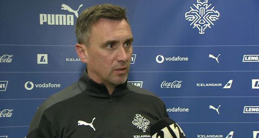 Trajneri i Islandës: Me Shqipërinë të luajmë si ndaj Izraelit