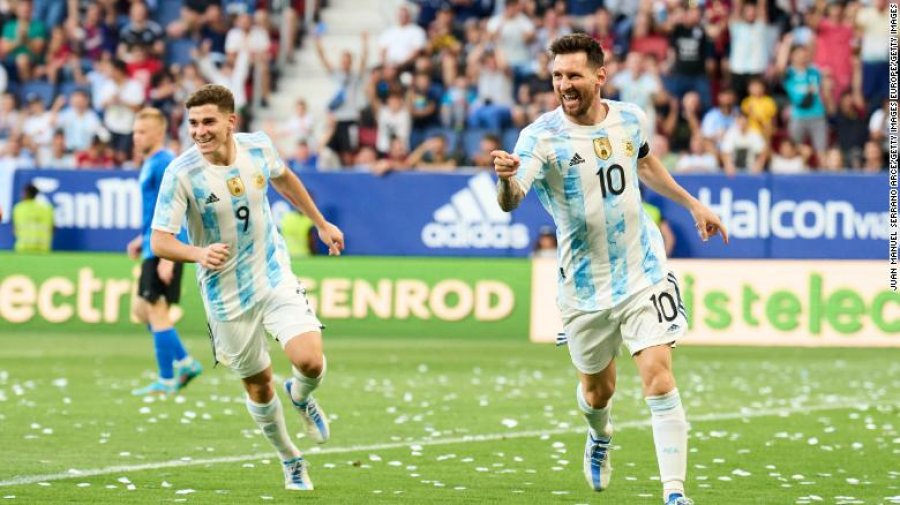  Golashënuesi më i mirë i Amerikës Jugore, Lionel Messi lë pas...