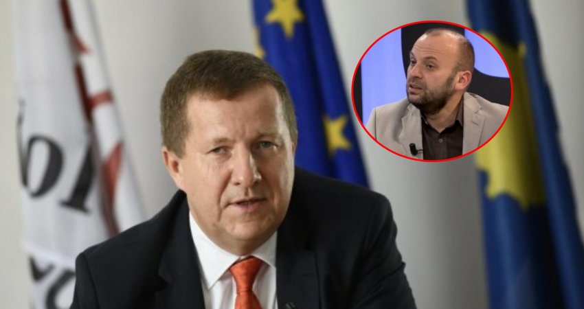 Përmendi 'Kosovën Jugore, Mushkolaj i thotë shefit të BE-së se je ambasador skandaloz