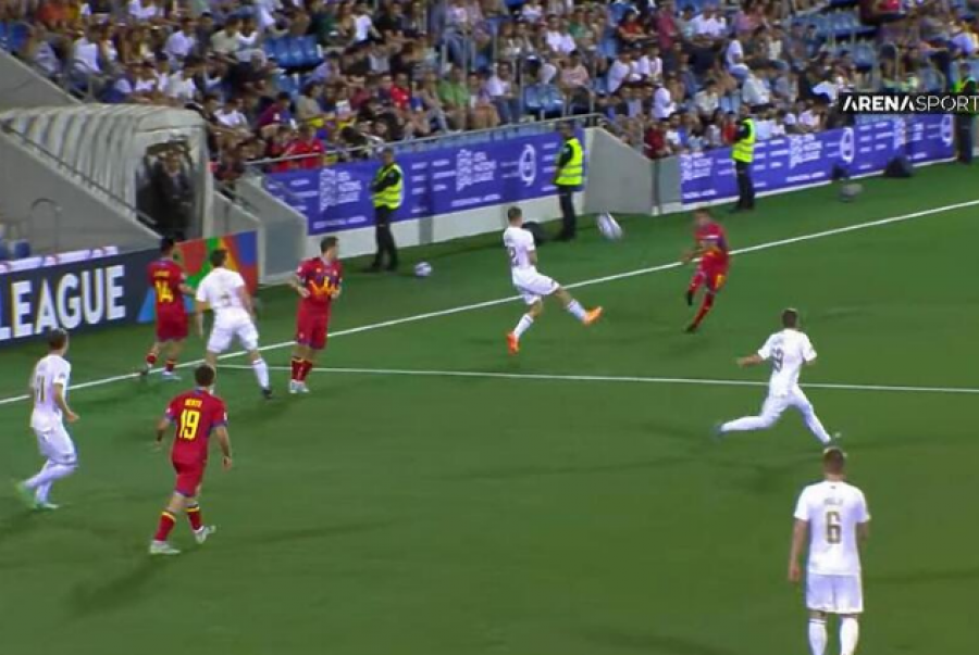VIDEO/ U shënua nga Andorra, shikoni golin më të bukur në historinë e Ligës së Kombeve